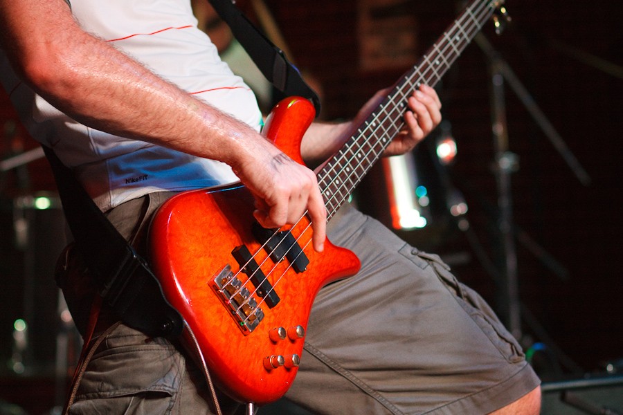 Paul Anderson on bass for Again, For the Win
